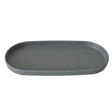 Imagem de Bandeja Prato Oval 24 X 12cm Melamina Multiuso - Gira Comercio Importa