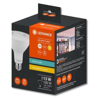 Imagem de Kit 04 lampadas led par38 13w 2700k 1400lm biv g4 - osram - LEDVANCE