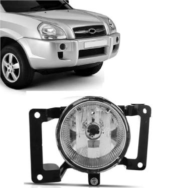 Imagem de Farol De Milha Tucson 2004 2005 2006 2007 2008 2009 2010 2011 2012 2013 2014 2015 2016 2017 UNIDADE LADO:ESQUERDO (MOTORISTA)