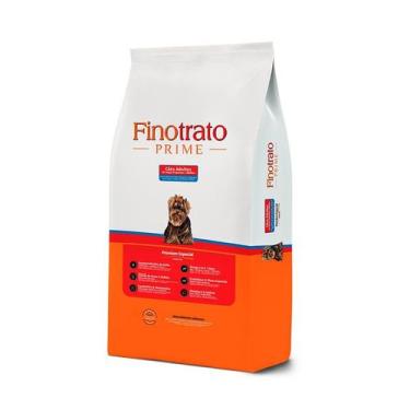 Imagem de Ração Finotrato Prime para Cães Adultos de Porte Pequeno e Médio - 15k