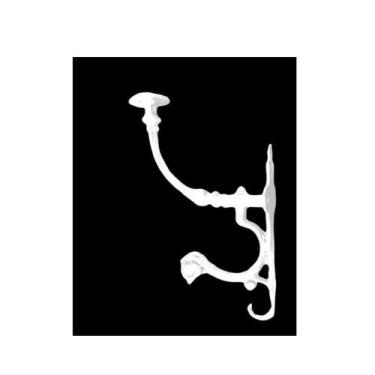 Imagem de Gancho Chapeleira / Cabideiro / Toalheiro/ Móveis 4 Unidades - Fundite