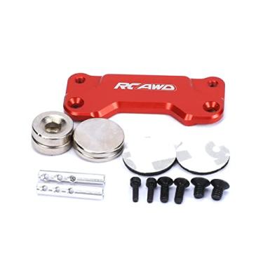 Imagem de RCAWD SCX24 C10 Magnetics Body Clips Post Set for Axial 1/24 SCX24 1967/Chevrolet/C10 4WD Truck Red