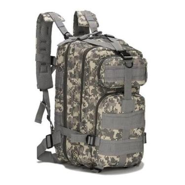 Imagem de Mochila Tática Militar Assault 30l Profissional 3d Novo - Sou Mais Pre