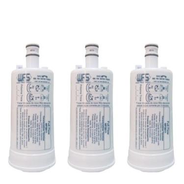 Imagem de Filtro Refil Purificador Esmaltec Acqua7 Purágua 3Un - WFS