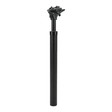Imagem de Canote de Selim de Bicicleta, Canote de Selim Com Suspensão de Bicicleta Conta-gotas Prego Duplo Absorvente de Choque Tubo de Selim de Amortecimento de Bicicleta 31,6 X Espigões de Selim Assentos e