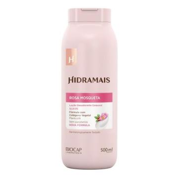 Imagem de Loção Desodorante Corporal Rosa Mosqueta 500ml Hidramais
