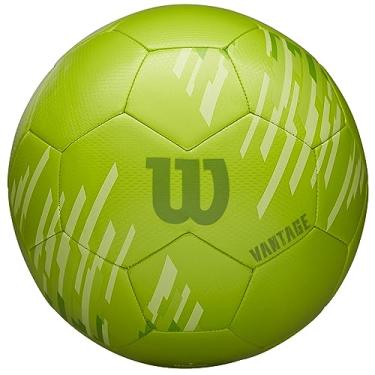 Imagem de Wilson Bola de futebol NCAA Vantage - Tamanho 5, verde limão