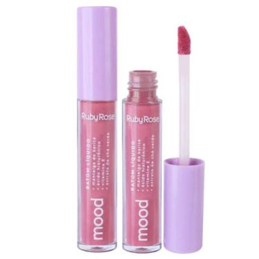 Imagem de Batom Liquido Ruby Rose Mood Appreciation 06 3,2ml
