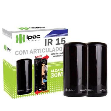 Imagem de Sensor Barreira Feixe Simples Ativo IR15 Anti Esmagamento Com Articula
