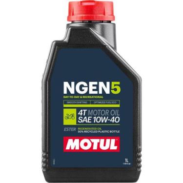 Imagem de Oleo 10w40 motul ngen 5 1 litro