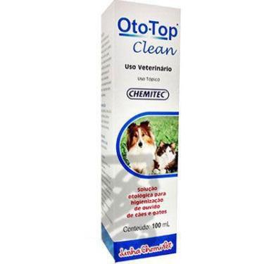 Imagem de Solução Limpeza Otológica Oto Top Clean Chemitec - 100ml - PET SOCIETY