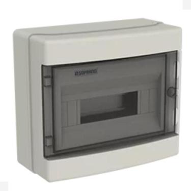 Imagem de Quadro de Distribuição IP65 Para 12, 18 e 24 Disjuntores - Soprano