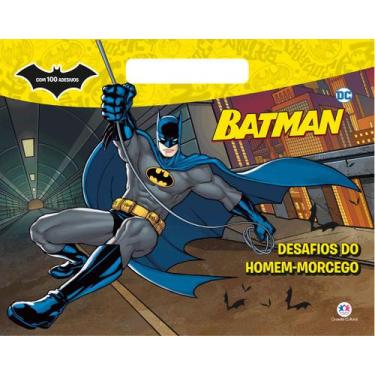 Imagem de Livro - Batman - Desafios do homem-morcego