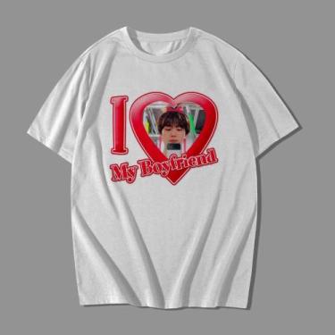 Imagem de Camiseta Jimin bts - Bling, GG, Branco
