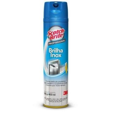 Imagem de Brilha INOX 3M SCOTCH-BRITE 400ML