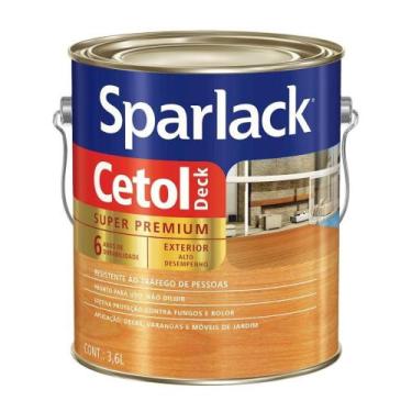 Imagem de Verniz Cetol Deck Natural Sparlack SemiBrilho 3.6 litros - Coral