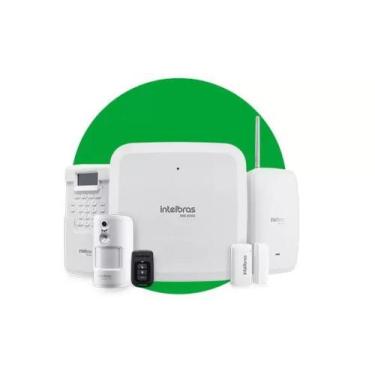 Imagem de Sistema de alarme contra roubo amt 8000 - intelbras