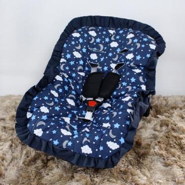 Imagem de Capa para Bebê Conforto - Laura Baby, Soninho Marinho