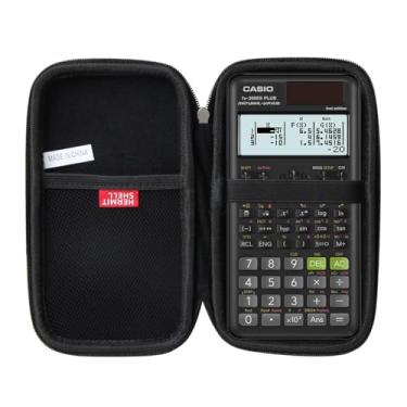 Imagem de Hermitshell Estojo de viagem para CASIO FX-300ESPLS2-SA-IT/CASIO fx-115ESPLUS2 2nd / CASIO fx-991ES Plus 2nd Scientific Calculator (apenas caixa