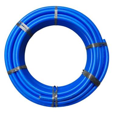 Imagem de Mangueira Lava Auto Bomba Pistão 1000psi 1/2 30 Metros Azul - TEGMAN