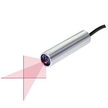 Imagem de Quarton Módulo Laser VLM-635-58 LPO-D110-F90 Red Crosshair Módulo Laser Ângulo de Ventilador 110° Linha Uniforme, Laser Classe I, Menos de 0,39 mW (Foco: 90 cm)