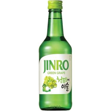 Imagem de Soju Importado Aroma de Uva Verde Jinro Green Grape - 360mL