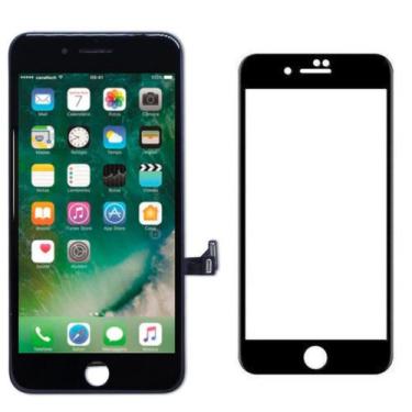 Imagem de Tela Display Lcd Touch Para ip 8 Plus  Pelicula 3D - Inova