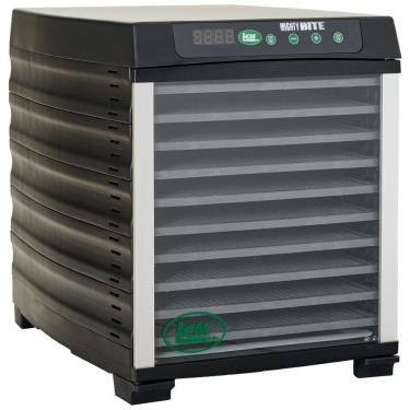 Imagem de Desidratador LEM Products MightyBite 10 Bandejas - 800W, Controle Digital, Fluxo de Ar Horizontal