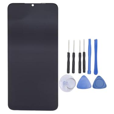Imagem de para Substituição da Tela LCD A57, Conjunto de Digitalizador de Tela de Toque do Smartphone Com Kit, Com Ferramenta de Reparo de Moldura, para Smartphone A57 A58 A77 A78 5G