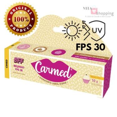 Imagem de CARMED. Hidratação completa para seus lábios, linha completa, BEIJINHO