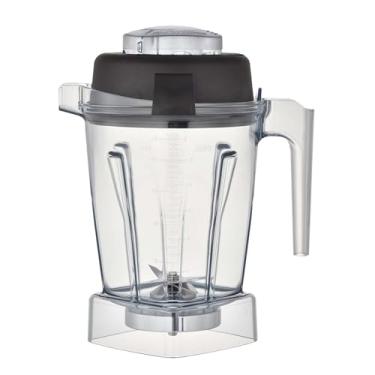 Imagem de EastFune Para liquidificadores Vitamix 1,4 L, substitua E310 E320 5000 5200 6300 6500 7500 Pro 200 500 750 vm0101 vm0197 etc, compatível com jarra de jarro Explorian/Classic/Professional Series Taça