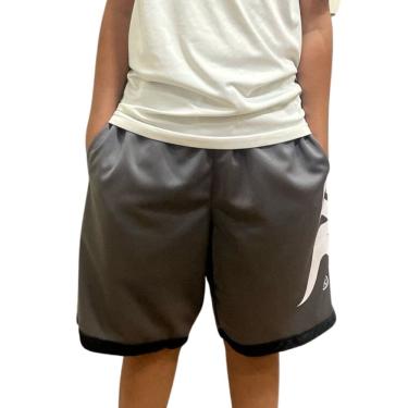 Imagem de Bermuda Masculina Onbongo Cinza B957A