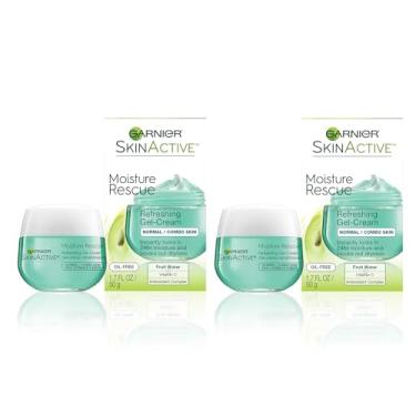 Imagem de Garnier SkinActive Moisture Rescue Face Moisturizer, Normal Combo, 1.7 Ounce (Pack of 2)