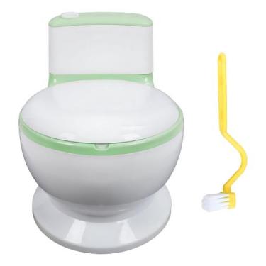 Imagem de Penico Infantil Antiderrapante Para Desfralde Prático - Tibaby, Verde