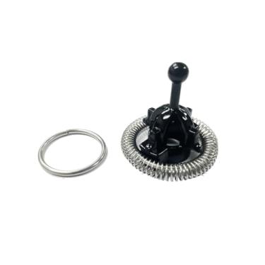 Imagem de OYSTERBOY Conjunto de peças de substituição, tampa e batedor de leite compatível com Nespresso Aeroccino 3 3R (apenas batedor)