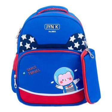 Imagem de Mochila Infantil Escolar Mochila Creche Menino Menina Mochila Com Esto