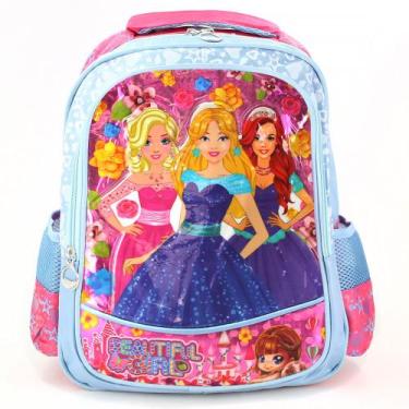 Imagem de Mochila Infantil Escolar Menina Mochila Passeio Impermeável - OKI-NI, 