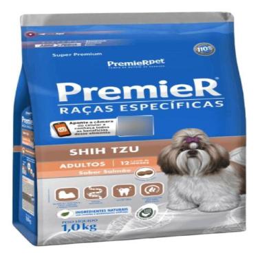 Imagem de Ração Cães Premier Raça Shih Tzu Adultos Salmão 1kg - PremieRpet