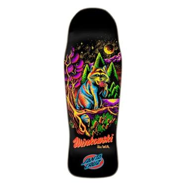 Imagem de Santa Cruz Winkowski Trash Panda Pro Shaped 26,3 cm x 77,6 cm Deck de skate