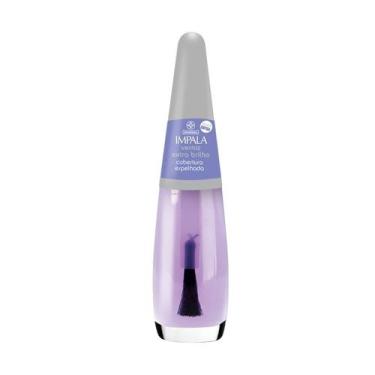 Imagem de Esmalte Impala Verniz Extra Brilho 7,5 ml Cobertura Espelhada