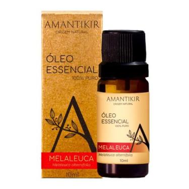 Imagem de Óleo Essencial Melaleuca 100% Puro Amantikir 10ml