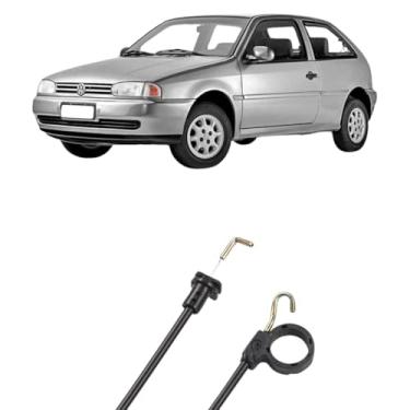 Imagem de Cabo Acionamento Fechadura Dianteira Ld Gol Parati Saveiro G2 1994 Ate 2001 4P Modelo VLO