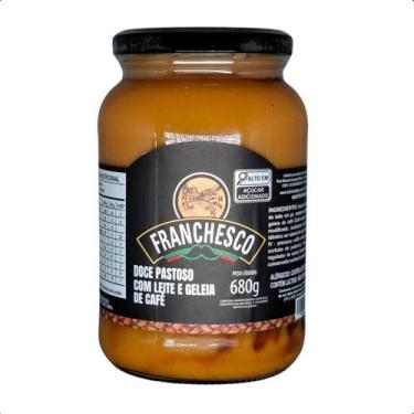 Imagem de Doce de Leite com Geleia de Café Franchesco 680g