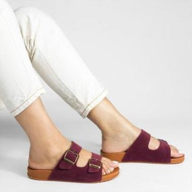 Imagem de Papete Fivela Bianca Marsala VINHO | #5e2129 39-Feminino