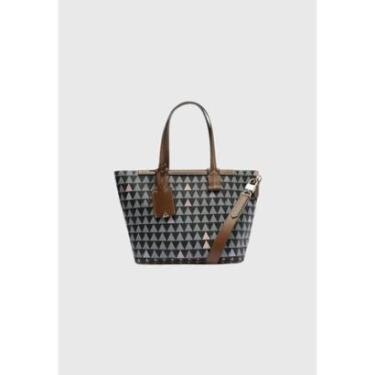 Imagem de Bolsa Mini Nina Triangle Preta Schutz-Feminino