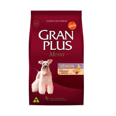 Imagem de Racao Granplus Menu Senior 15Kg