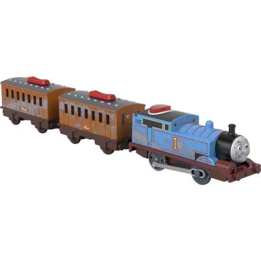 Imagem de Trem de brinquedo motorizado Thomas & Friends Talking Thomas 3 + Years