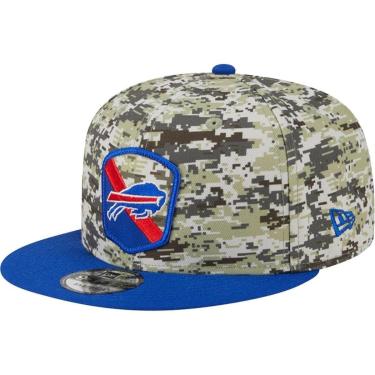 Imagem de Boné New Era Buffalo Bills Aba Reta Fechado 9FIFTY Salute To Service-Masculino