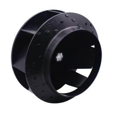 Imagem de Conjunto de ventilador 70302201P para secadores Speed Queen, UniMac, Huebsch e Ipso. Substitui 70302201, TU21755, compatível com secador T45, 9,51 OD PKG