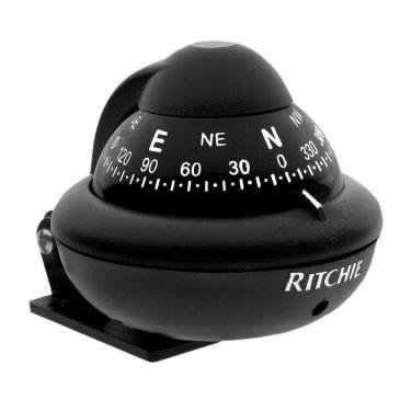 Imagem de Bússola Ritchie Sport M-X-10B-M Sobrepor Preta Visor Preto